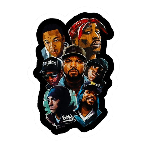 West Side Kings Custom Magnet