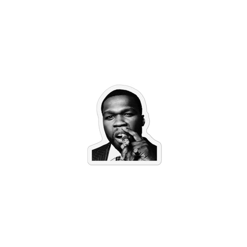 50 Cent Rapper Custom Magnet — Personalized Hip Hop Music Magnet