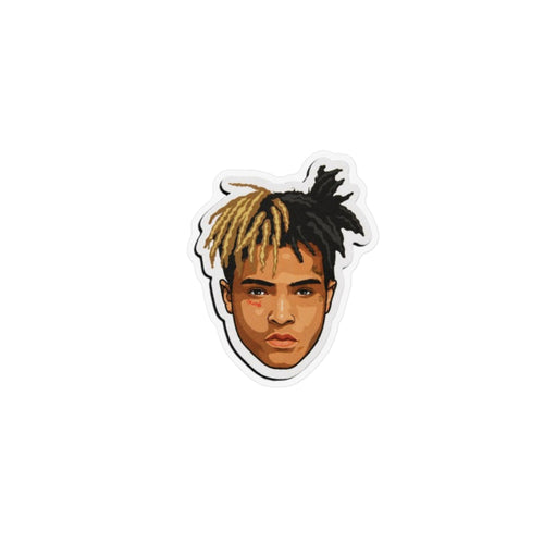 XXTentacion Portrait Magnet — Custom Shape Rap Icon Fridge Magnet