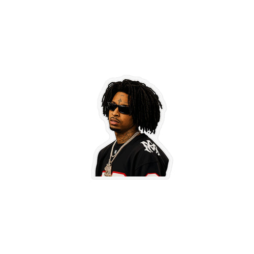 21 Savage Custom Shape Magnet — Personalized Rapper Photo Fridge Magnet
