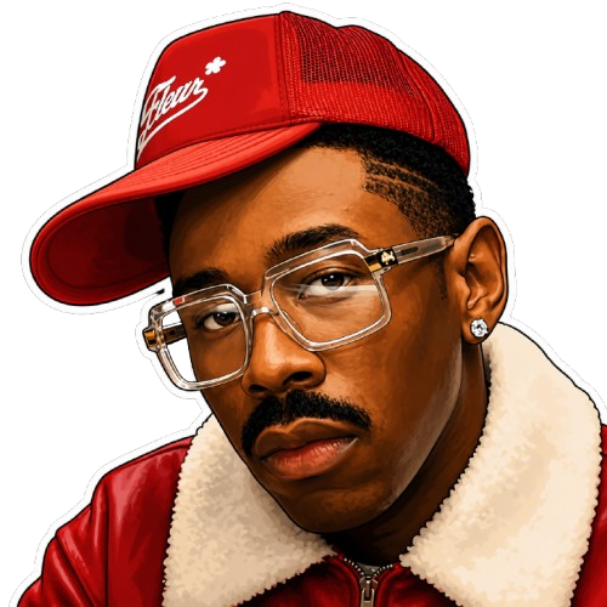 Tyler The Creator Custom Magnet