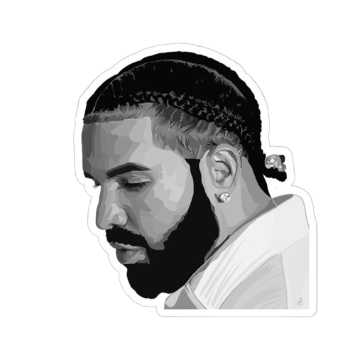 Drake Custom Magnet
