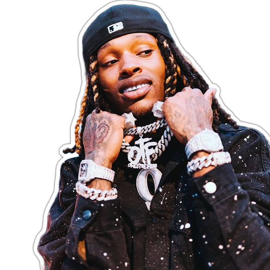 King Von Custom Magnet #1