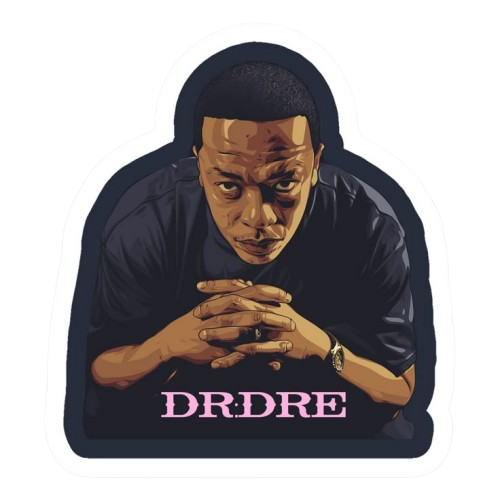 Dr. Dre Custom Magnet