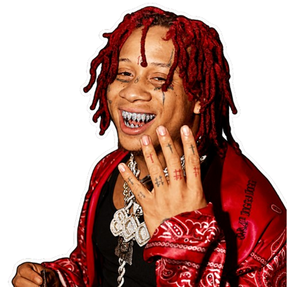 Trippie Redd Custom Magnet