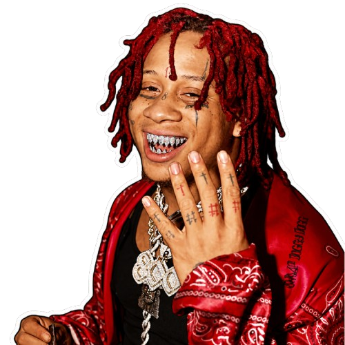 Trippie Redd Custom Magnet
