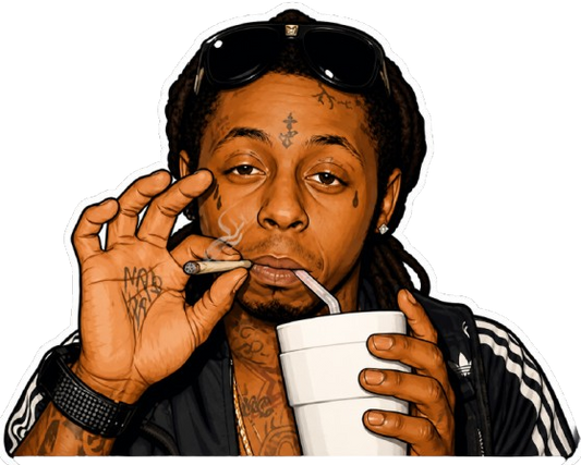 Lil Wayne Custom Magnet